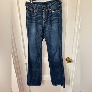 Ariat Turquoise Women's Jeans size 29XL